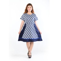 Jual Okechuku Midi Dress Big Size Edition - Sonia Murah