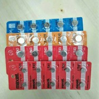 Jual Battery maxell original/LR 44/LR 43/LR 41/LR 1130 Murah