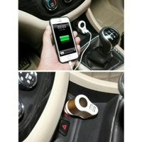 Jual PROMO Car Charger Power 3in1 with Cigarette Lighter Port + 2 USB Murah