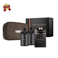 Jual Parfum Original Pria Gift Set Bvlgari Man In Black Roma Edp 10 Murah