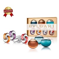 Jual Parfum Original Gift Set Minature Bvlgari Unisex Series Man BESTSELLER Murah