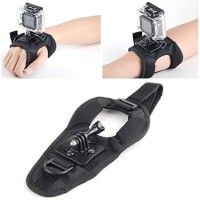 Jual Glove Style Velcro Wrist Band Strap Xiaomi Yi GoPro Hero Hero 3 2 Murah