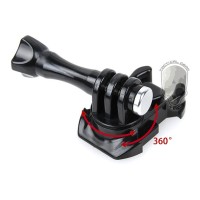 Jual 360 Turntable QD Buckle Basic Mount Strap Gopro 3 4 5 Xiaomi Yi Kamera Murah