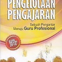 Jual PENGELOLAAN PENGAJARAN - AHMAD ROHANI HM - BUKU PENDIDIKAN B56 Murah