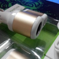 Jual Car Charger Power 3 in 1 ( Cigarette Lighter + 2 Port U Limited Murah