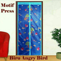 Jual PROMO Tirai Pintu Magnet Anti Nyamuk Taiwan Karakter Angry Bird Murah