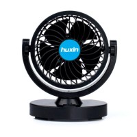 Jual Huxin Kipas Mobil 360 Degree Mini Electric Car Fan Info nfv Murah