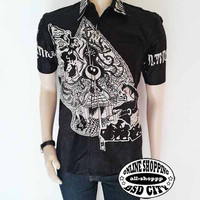 Jual Kemeja Pria Batik Wayang Pekalongan Mewah Casual Dan Elegant Murah
