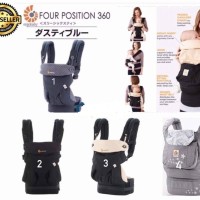 Jual Gendongan Ergo Baby 360 (4 Posisi) / Gendongan Bayi Murah