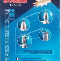 Jual Paling Laris Alat cukur bulu hidung Sonar Hp 300 Murah