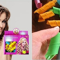 Jual PROMO Penggeriting Rambut Magic Leverag Curlers Murah