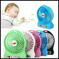 Jual Terlaris Usb Mini Fan Rechargeable - Kipas Usb Mini Cas Murah