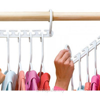 Jual BEST SELLER MAGIC WONDER HANGER CLOTHES ORGANISER isi 8 GANTUNGAN BAJU Murah