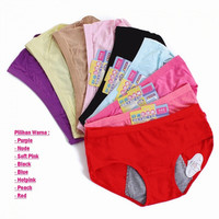 Jual Terlaris CD MENS / CELANA DALAM MENSTRASI WATER PROOF / WATERPROOF ANT Murah