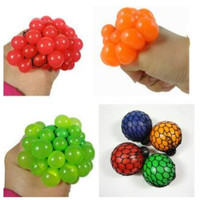 Jual Murah ! SQUISHY ANGGUR /ANTI STRESS BALL SPLAT TOY SQUISH Murah