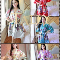 Jual Paling Laris LINGERIE KIMONO #0012 Murah