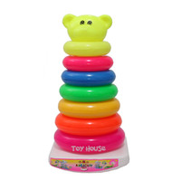 Jual PROMO Mainan Anak Ring Donat 7 Pcs - Mainan Edukatif Murah
