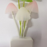 Jual Lampu Tidur Jamur Avatar Mushroom Sensor Cahaya LED Night Lamp Murah
