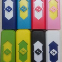 Jual USB Rechargeable Lighter / korek api elektrik USB S SUPERMAN Murah