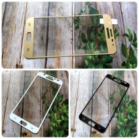 Jual Tempered Glass Full Warna Samsung Galaxy J7 Prime Murah