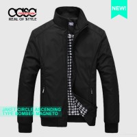 Jual Promo Terbaik Jaket Casc Bomber Magneto Black dan Navy Deluxe Murah