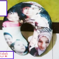 Jual Bantal Leher Cetak Foto Murah
