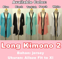 Jual PROMO LONG KIMONO 2 Murah