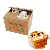 Jual Suka: 1 Share ke Celengan Unik / Mischief Saving Box Murah