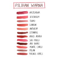 Jual NYX MATTE LIP CREAM / LIPCREAM MATE/ SMLC / LIPSTIC CREAM MATTE (NYX Murah