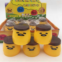 Jual squishy bentuk PUDING splat toy guidetama Murah