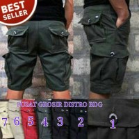 Jual Celana Cargo DC Vans Pendek/PDL Pendek/Celana Kargo Gunung Pendek Murah