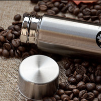 Jual SALE Termos botol minum Starbucks slim stainless steel 300ml korean Murah
