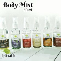 Jual Produk terwangi Bali Ratih Body Mist (Parfum) Murah
