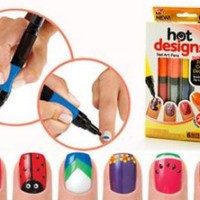 Jual Produk tercantik 6 Color Starter Kit Hot Design Nail Art Basic Kit - Murah