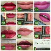 Jual Paling cantik. Mineral Botanica Soft Matte Lip Cream Ok. Murah