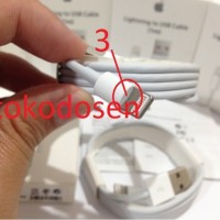 Jual Kabel Charger Iphone 6 6s 6+ 6s+ 5 5s Ipad Air Mini USB Data Original Murah