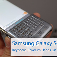 Jual TERLARIS SAMSUNG GALAXY S6 EDGE PLUS KEYBOARD COVER BLACK ORIGINAL Murah