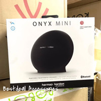 Jual HOT SALE Harman Kardon Onyx Mini Portable Bluetooth Speaker - Black Murah