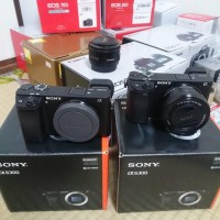 Jual New Sony Alpha a6300 with 16-50mm Lens Murah
