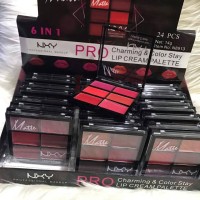 Jual NYX COLORSTAY LIP CREAM MATTE PALLETE 6in1 Murah
