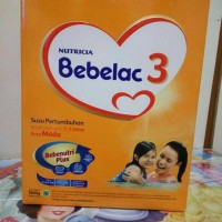 Jual BEBELAC 3 RASA MADU BOX 1800g Murah
