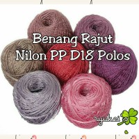 Jual Benang Rajut Nilom PP D18 Polos Murah