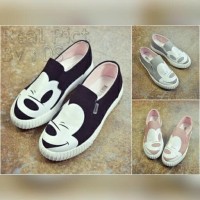 Jual sepatu kets mickey Murah