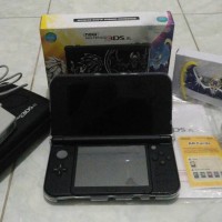 Jual New 3ds XL 32GB CFW LUMA Murah