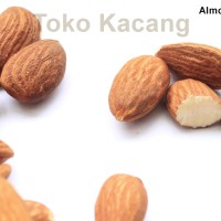 Jual Kacang Almond Panggang Original 1Kg Murah