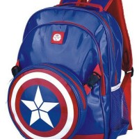 Jual Tas ransel anak Captain America Marvel - Ori Murah