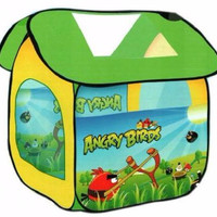 Jual mainan edukatif anak Tenda Rumah Angry Birds Murah