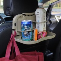 Jual Car Table Organizer Desk / Meja Portable Mobil/ Holder Bottle Minuman Murah