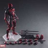 Jual Playarts Kai Deadpool PAK play arts kai marvel recast Murah