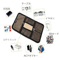 Case Waterproof Travel for Flashdisk Hardisk Card Cable Earphone Etc